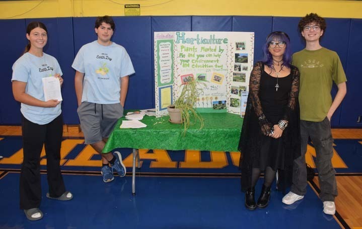East Meadow High School held its annual Clubs and Activities Fair, as students were able to see all of the clubs and teams that the school has to offer.