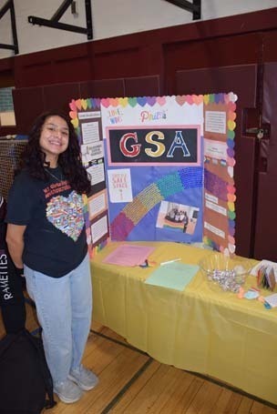 On Sept. 25, W.T. Clarke High School held its annual Clubs and Activities Fair in the school’s gymnasium.