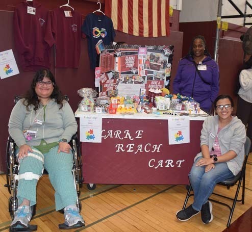 On Sept. 25, W.T. Clarke High School held its annual Clubs and Activities Fair in the school’s gymnasium.