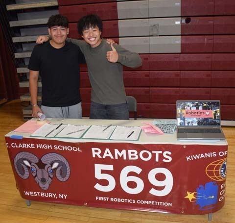 On Sept. 25, W.T. Clarke High School held its annual Clubs and Activities Fair in the school’s gymnasium.