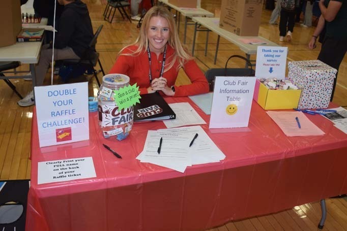 On Sept. 25, W.T. Clarke High School held its annual Clubs and Activities Fair in the school’s gymnasium.