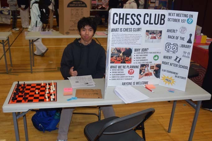 On Sept. 25, W.T. Clarke High School held its annual Clubs and Activities Fair in the school’s gymnasium.