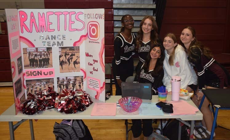 On Sept. 25, W.T. Clarke High School held its annual Clubs and Activities Fair in the school’s gymnasium.