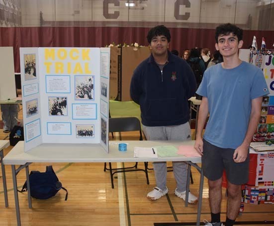 On Sept. 25, W.T. Clarke High School held its annual Clubs and Activities Fair in the school’s gymnasium.