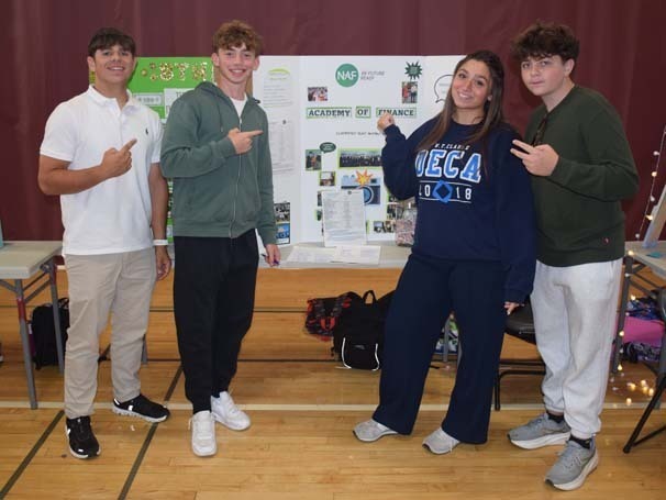 On Sept. 25, W.T. Clarke High School held its annual Clubs and Activities Fair in the school’s gymnasium.