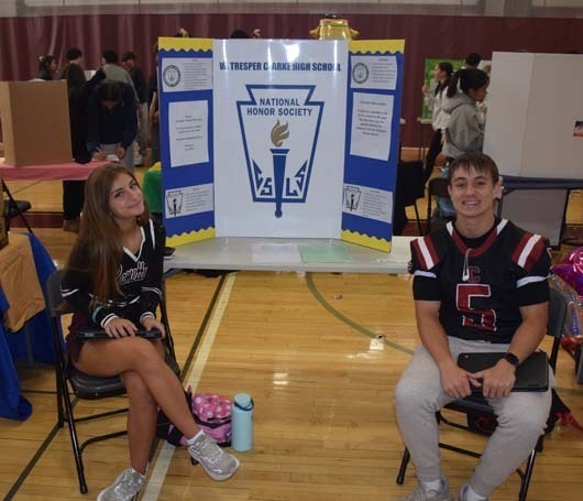 On Sept. 25, W.T. Clarke High School held its annual Clubs and Activities Fair in the school’s gymnasium.