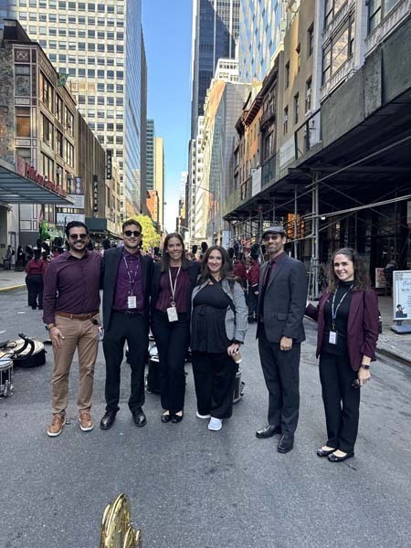 W.T. Clarke High School Marching Band proudly represented the East Meadow School District at the Deer Park Columbus Day Parade and the New York City Columbus Day Parade.