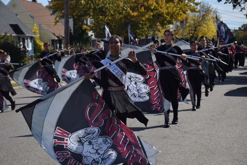 Blue skies and Ram pride define W.T. Clarke High School’s homecoming