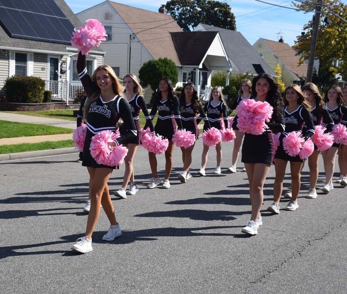 Blue skies and Ram pride define W.T. Clarke High School’s homecoming