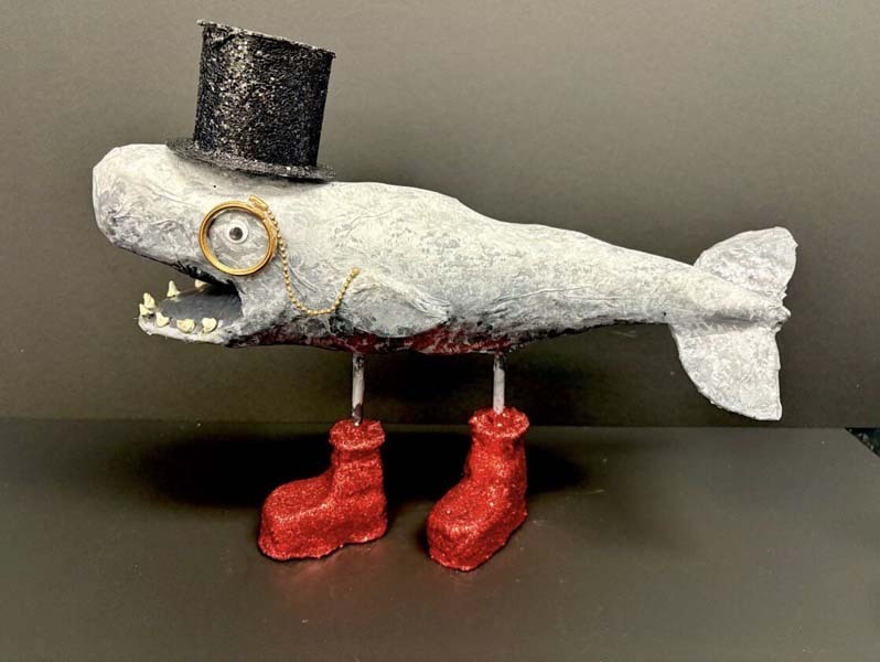 Student artwork.