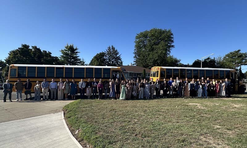The East Meadow School District was excited to welcome new staff and faculty members at East Meadow High School during their annual new teacher orientation on Aug. 27.
