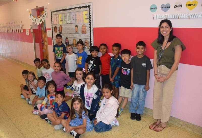  McVey’s kindergartners were eager to begin their educational journeys. 