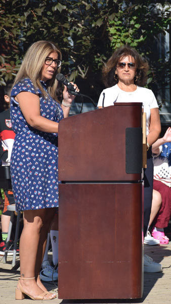 speaker at event