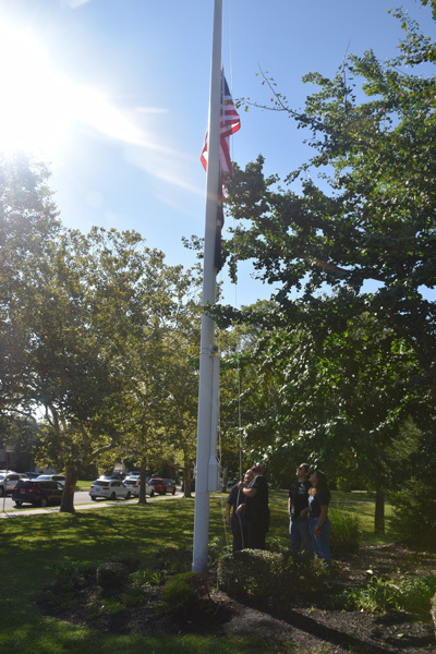 memorial flag