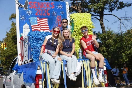 This year’s floats celebrated different countries around the world.