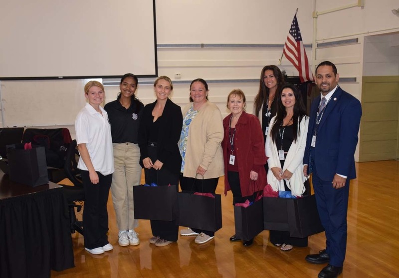 East Meadow School District celebrated its esteemed board of education in recognition of the New York State School Boards Association’s School Board Recognition Week at their monthly meeting. 