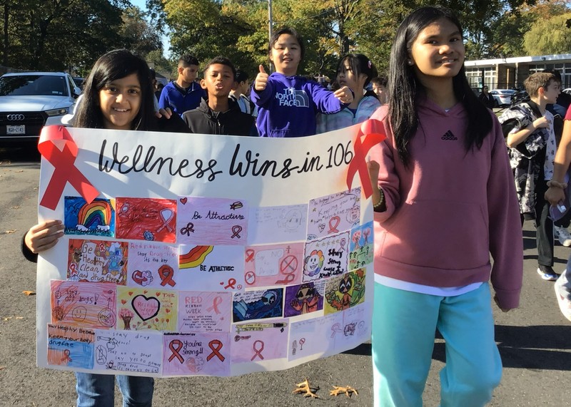 Walking Together for Wellness and a Drug-Free Life