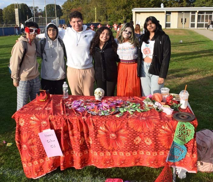 Hundreds of parents, children and club members at East Meadow High School dressed up for Halloween as they took part in the district’s annual Safe Halloween on Oct. 28. 