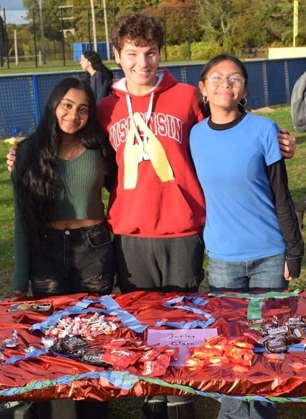 Hundreds of parents, children and club members at East Meadow High School dressed up for Halloween as they took part in the district’s annual Safe Halloween on Oct. 28. 