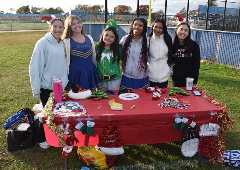 Hundreds of parents, children and club members at East Meadow High School dressed up for Halloween as they took part in the district’s annual Safe Halloween on Oct. 28. 