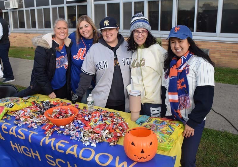 Hundreds of parents, children and club members at East Meadow High School dressed up for Halloween as they took part in the district’s annual Safe Halloween on Oct. 28. 