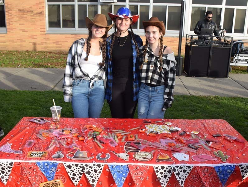 Hundreds of parents, children and club members at East Meadow High School dressed up for Halloween as they took part in the district’s annual Safe Halloween on Oct. 28. 
