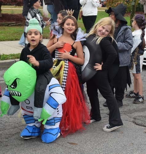 East Meadow’s elementary schools hold festive Halloween celebrations