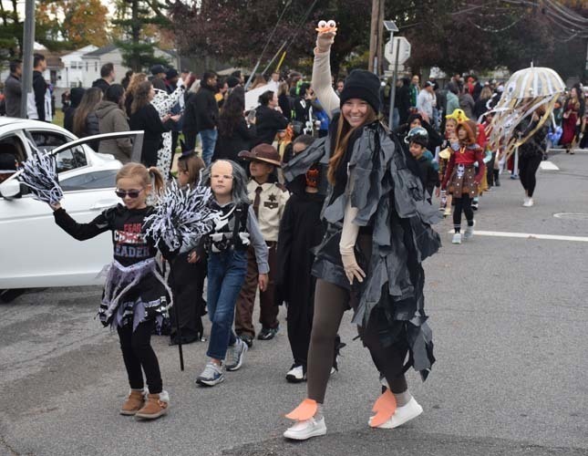 East Meadow’s elementary schools hold festive Halloween celebrations