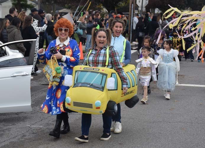 East Meadow’s elementary schools hold festive Halloween celebrations