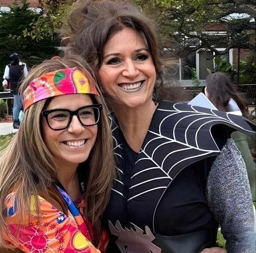 Students and educators at Barnum Woods Elementary School wore festive Halloween costumes in conjunction with Red Ribbon Week.