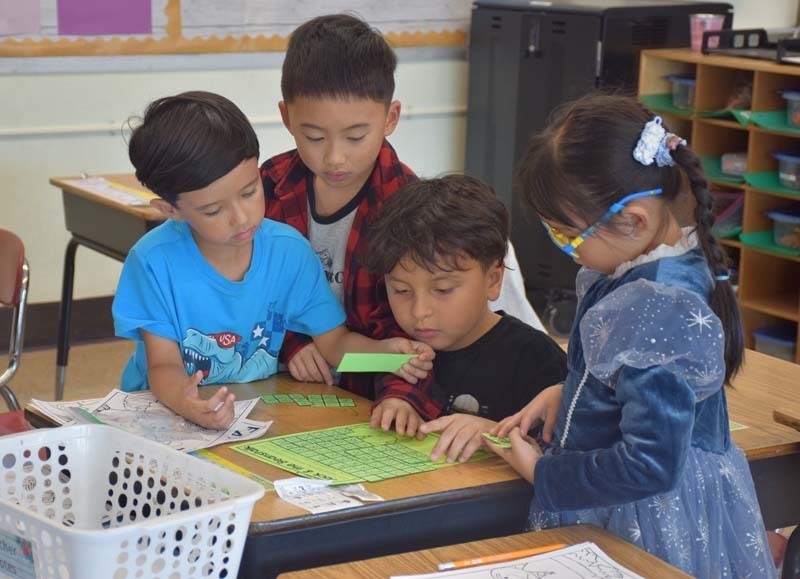 Second graders at Bowling Green Elementary School in East Meadow recently wrapped up their CKLA Folk Tales unit with a day of creativity, collaboration, and imagination.