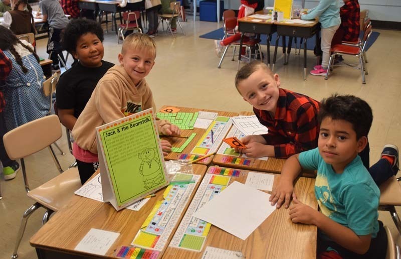Second graders at Bowling Green Elementary School in East Meadow recently wrapped up their CKLA Folk Tales unit with a day of creativity, collaboration, and imagination.