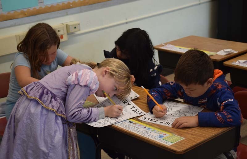 Second graders at Bowling Green Elementary School in East Meadow recently wrapped up their CKLA Folk Tales unit with a day of creativity, collaboration, and imagination.