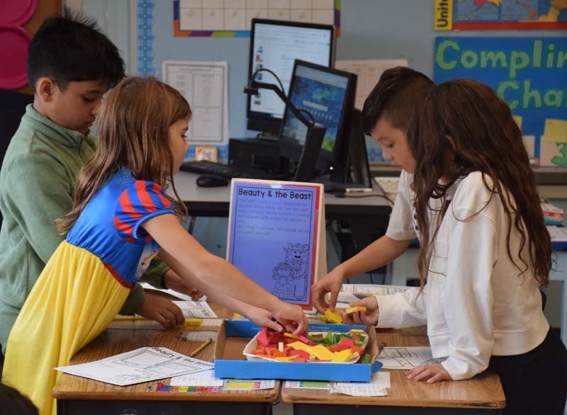 Second graders at Bowling Green Elementary School in East Meadow recently wrapped up their CKLA Folk Tales unit with a day of creativity, collaboration, and imagination.