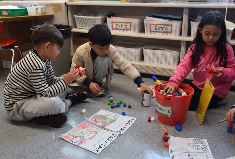 Second graders at Bowling Green Elementary School in East Meadow recently wrapped up their CKLA Folk Tales unit with a day of creativity, collaboration, and imagination.