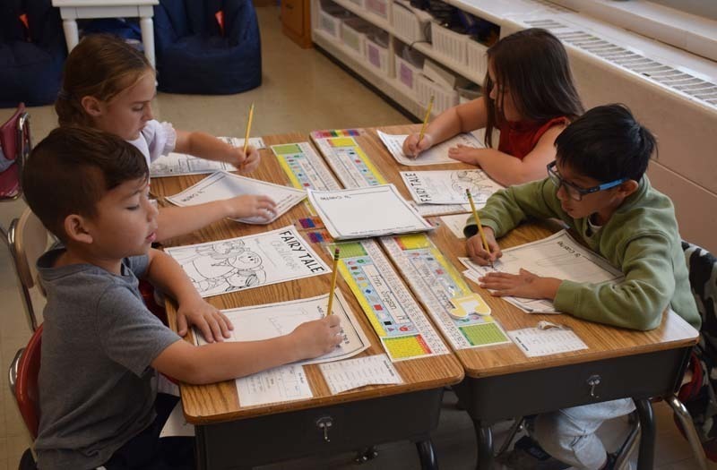 Second graders at Bowling Green Elementary School in East Meadow recently wrapped up their CKLA Folk Tales unit with a day of creativity, collaboration, and imagination.