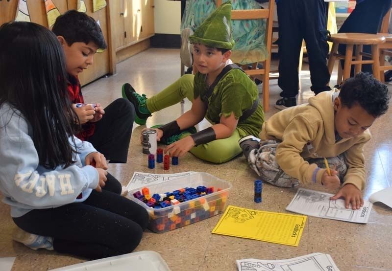 Second graders at Bowling Green Elementary School in East Meadow recently wrapped up their CKLA Folk Tales unit with a day of creativity, collaboration, and imagination.