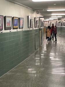 On Nov. 17, the East Meadow Art Department presented the annual fall District Art Show, showcasing exceptional student talent and creativity. 