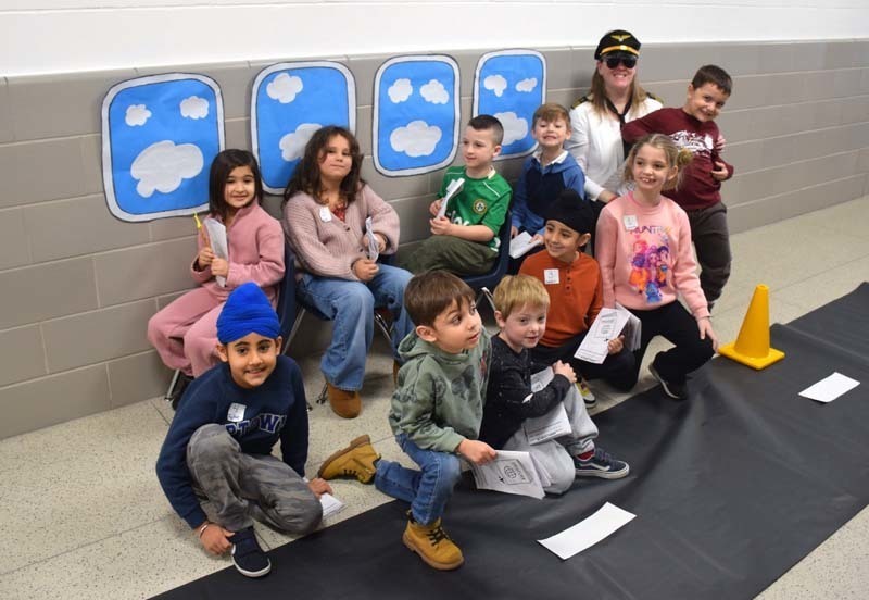 eachers at Meadowbrook Elementary School in East Meadow recently led first graders around the world during their CKLA unit on folktales and fables.  