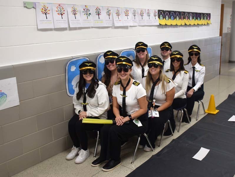 eachers at Meadowbrook Elementary School in East Meadow recently led first graders around the world during their CKLA unit on folktales and fables.  