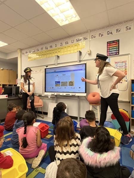 eachers at Meadowbrook Elementary School in East Meadow recently led first graders around the world during their CKLA unit on folktales and fables.  