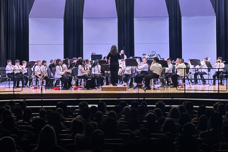 McVey 5th Grade Band