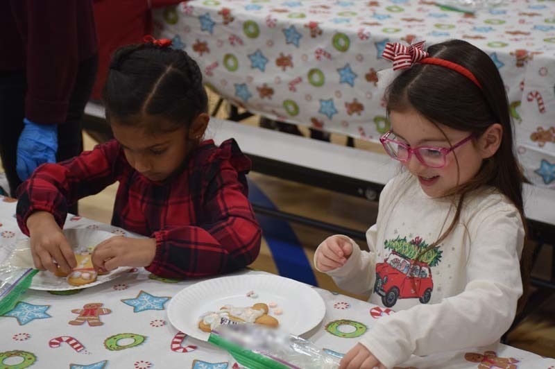 On Dec. 19, students of all ages at George McVey Elementary School in East Meadow treated themselves to some tasty treats during the school’s annual Cookiefest. 