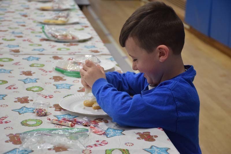 On Dec. 19, students of all ages at George McVey Elementary School in East Meadow treated themselves to some tasty treats during the school’s annual Cookiefest. 