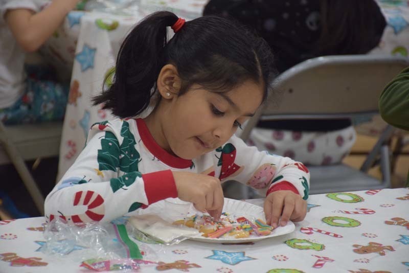On Dec. 19, students of all ages at George McVey Elementary School in East Meadow treated themselves to some tasty treats during the school’s annual Cookiefest. 