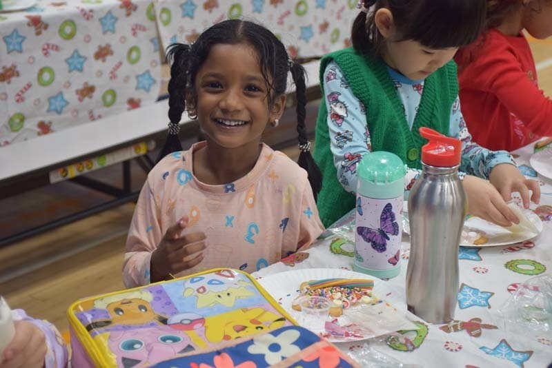 On Dec. 19, students of all ages at George McVey Elementary School in East Meadow treated themselves to some tasty treats during the school’s annual Cookiefest. 