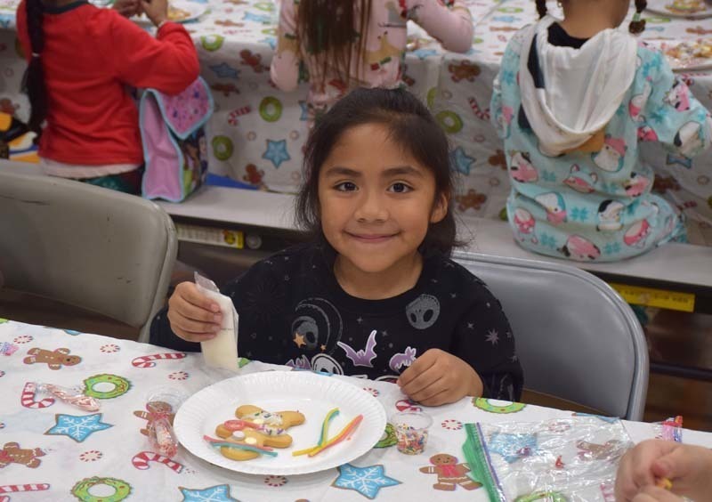 On Dec. 19, students of all ages at George McVey Elementary School in East Meadow treated themselves to some tasty treats during the school’s annual Cookiefest. 