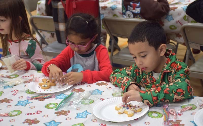 On Dec. 19, students of all ages at George McVey Elementary School in East Meadow treated themselves to some tasty treats during the school’s annual Cookiefest. 