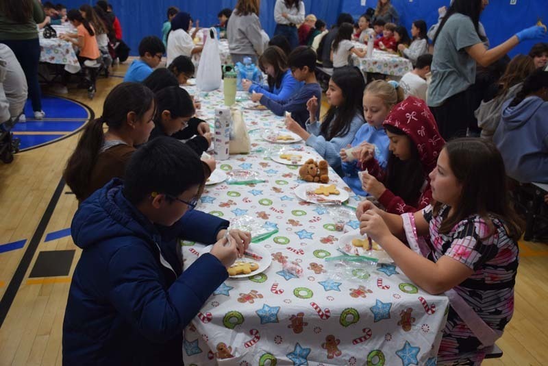 On Dec. 19, students of all ages at George McVey Elementary School in East Meadow treated themselves to some tasty treats during the school’s annual Cookiefest. 