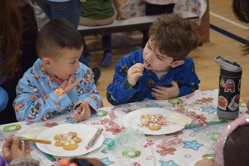 On Dec. 19, students of all ages at George McVey Elementary School in East Meadow treated themselves to some tasty treats during the school’s annual Cookiefest. 